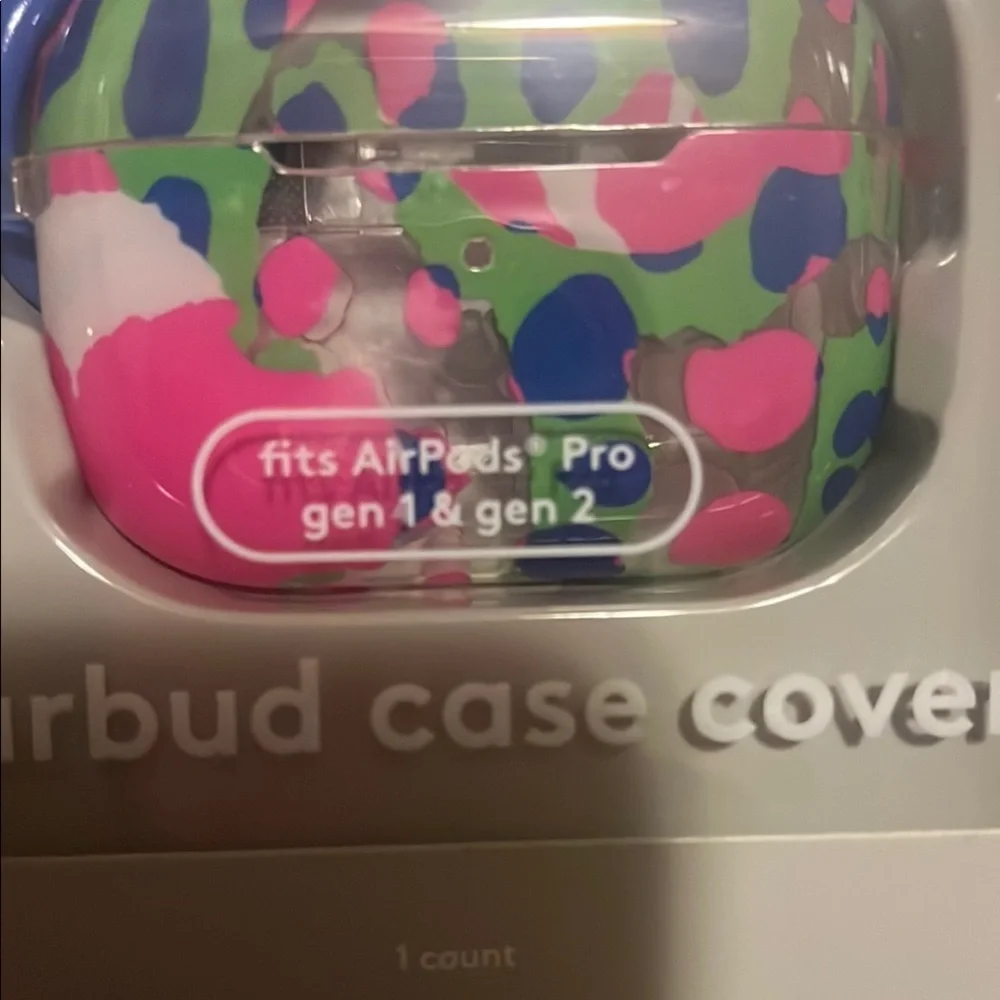 AirPod Pro Case, Heyday Artist Series Multicolor Earbud Case